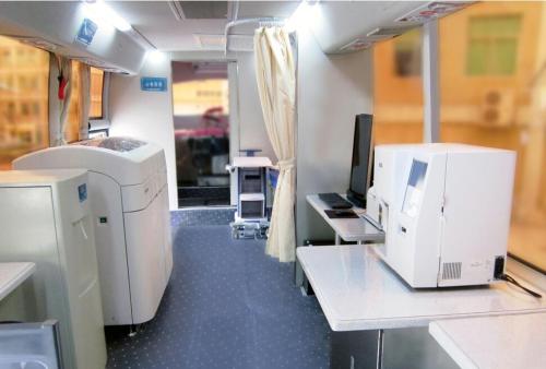 在體檢車上定制車載DR有何優(yōu)勢？