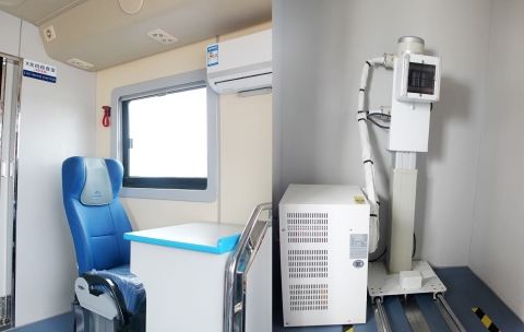 體檢車生產(chǎn)在過程中，廠家需要配置那些檢查設(shè)備？