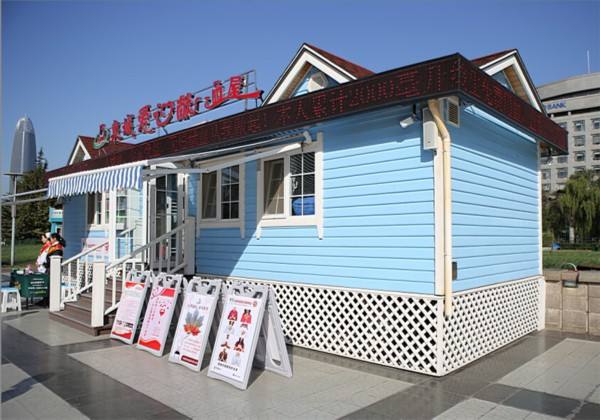 獻(xiàn)血屋個(gè)性定制，廠家告訴您這樣打造才是最好 02