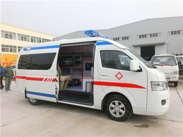 救護車的分類您了解嗎？救護車廠家為您解答01
