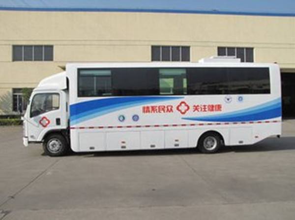 體檢車生產(chǎn)廠家為何具有較大的市場潛力？